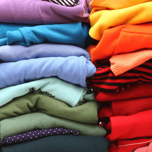 folded laundry Image01